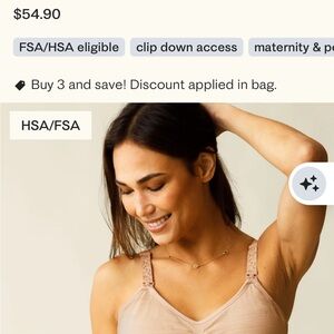 Kindred Bravely Sublime Pumping and Nursing Bra